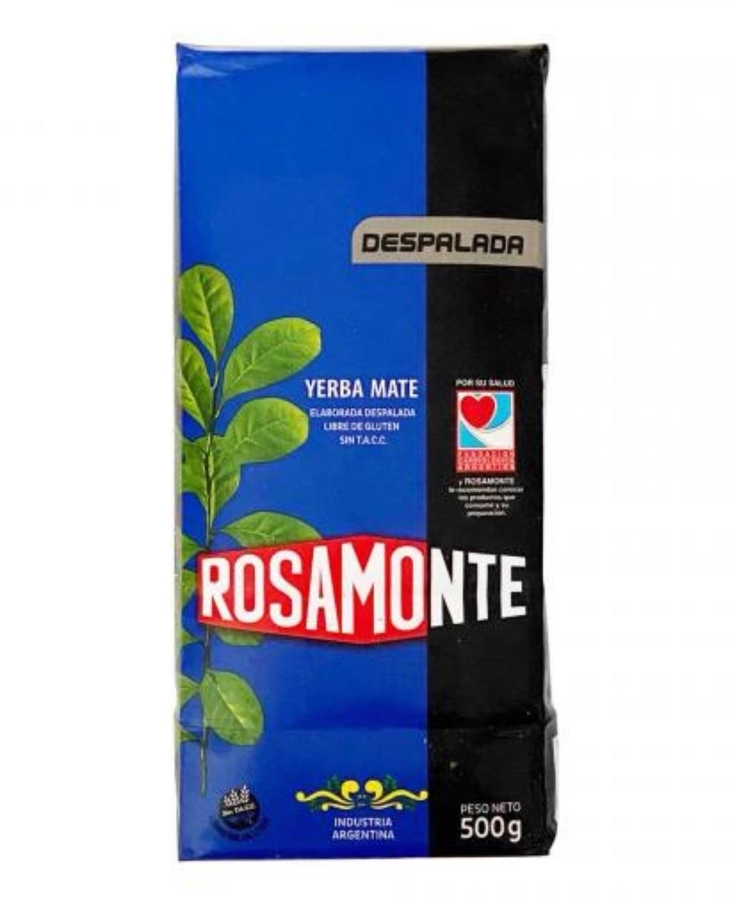 Rosamonte Despalada, 500 gr.