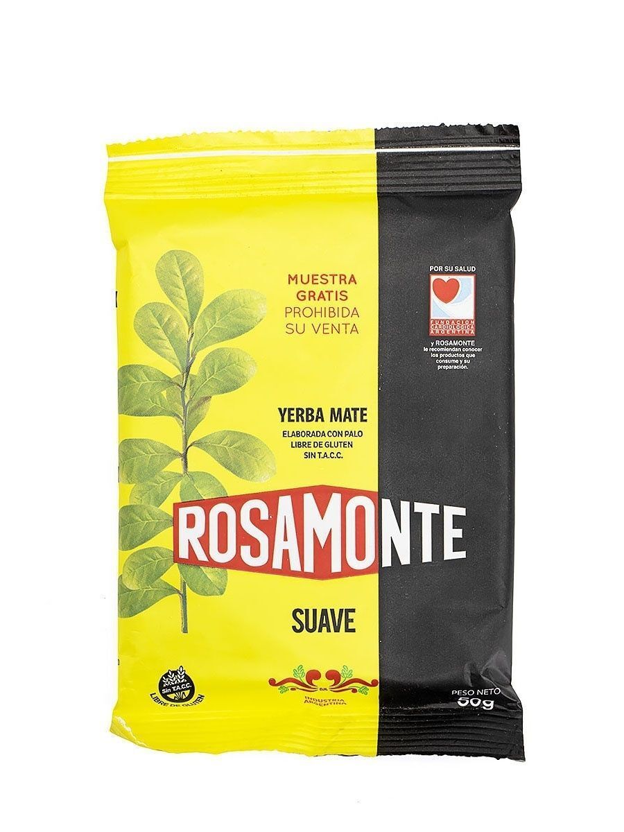 Rosamonte Suave, 50 гр.