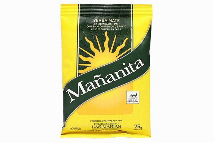 Набор Taragui Mananita и бомбилья, 75 гр.