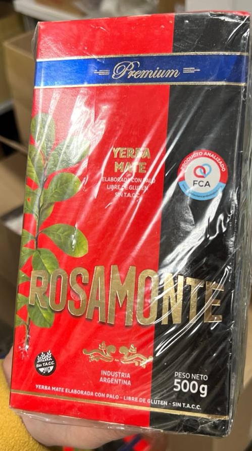 Rosamonte Premium, 500 гр.