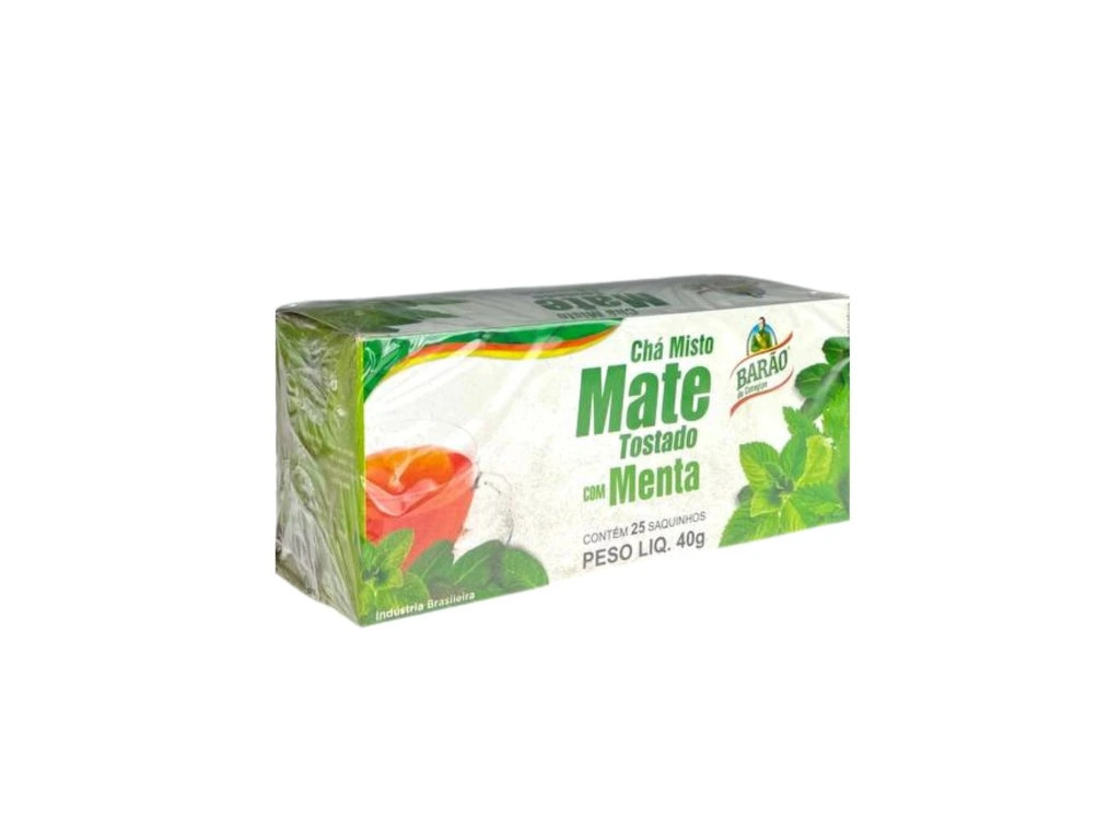 Barao Roasted Teabag Mint, 25 пакетиков