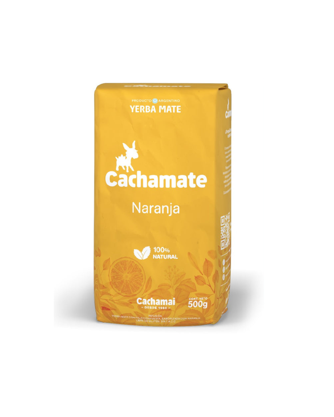 CACHAMATE Naranja (orange), 500гр