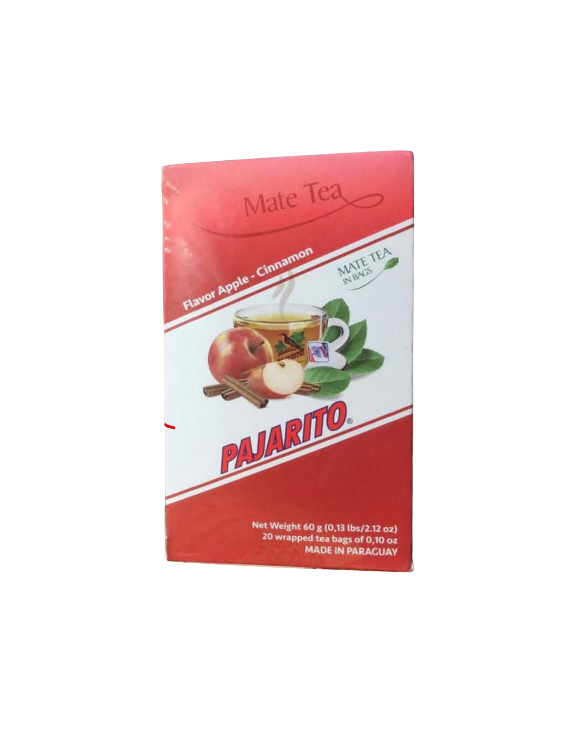 Pajarito in tea bags Apple Cinnamon, 20x3 гр