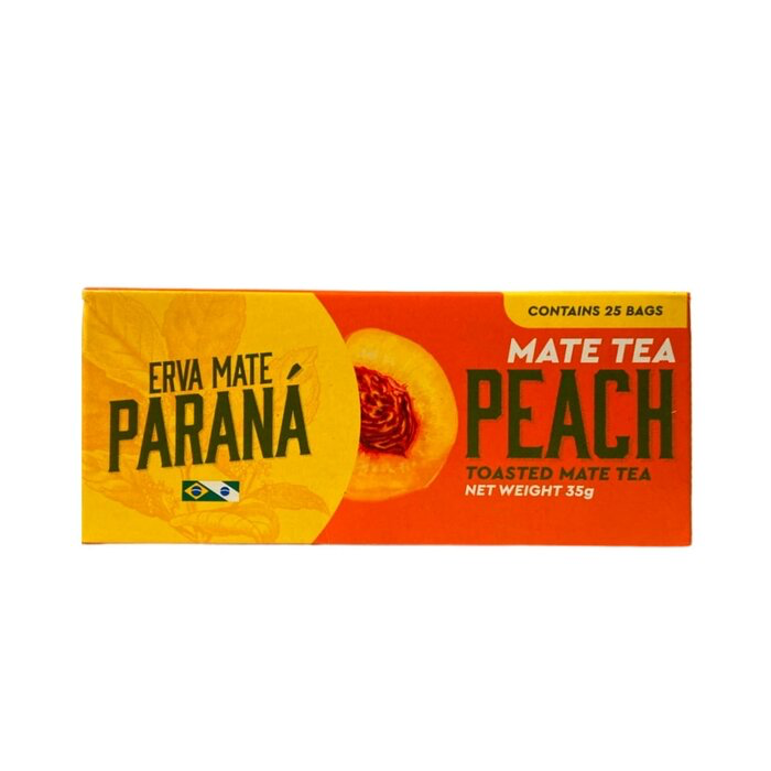 Parana Roasted Peach tea bags, 25x1,5 гр