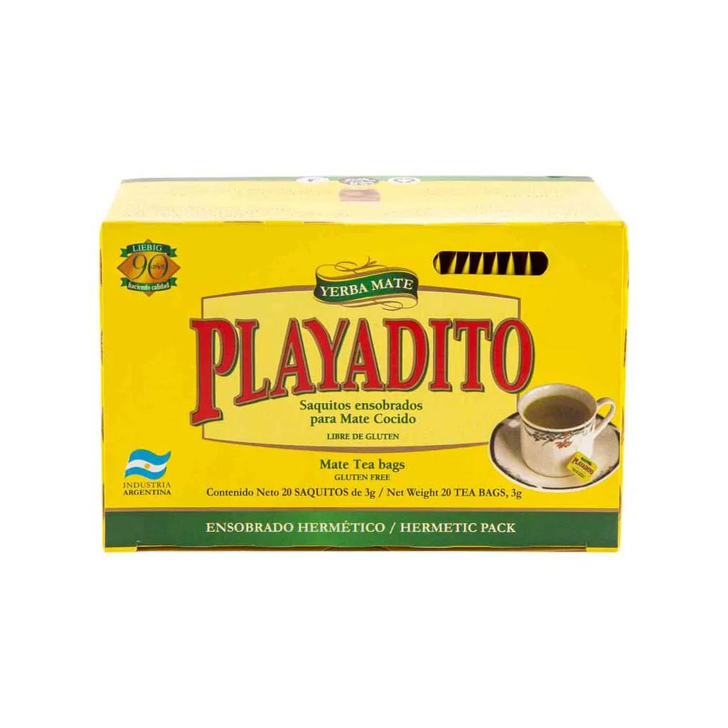 Playadito tea bags, 20x3 гр