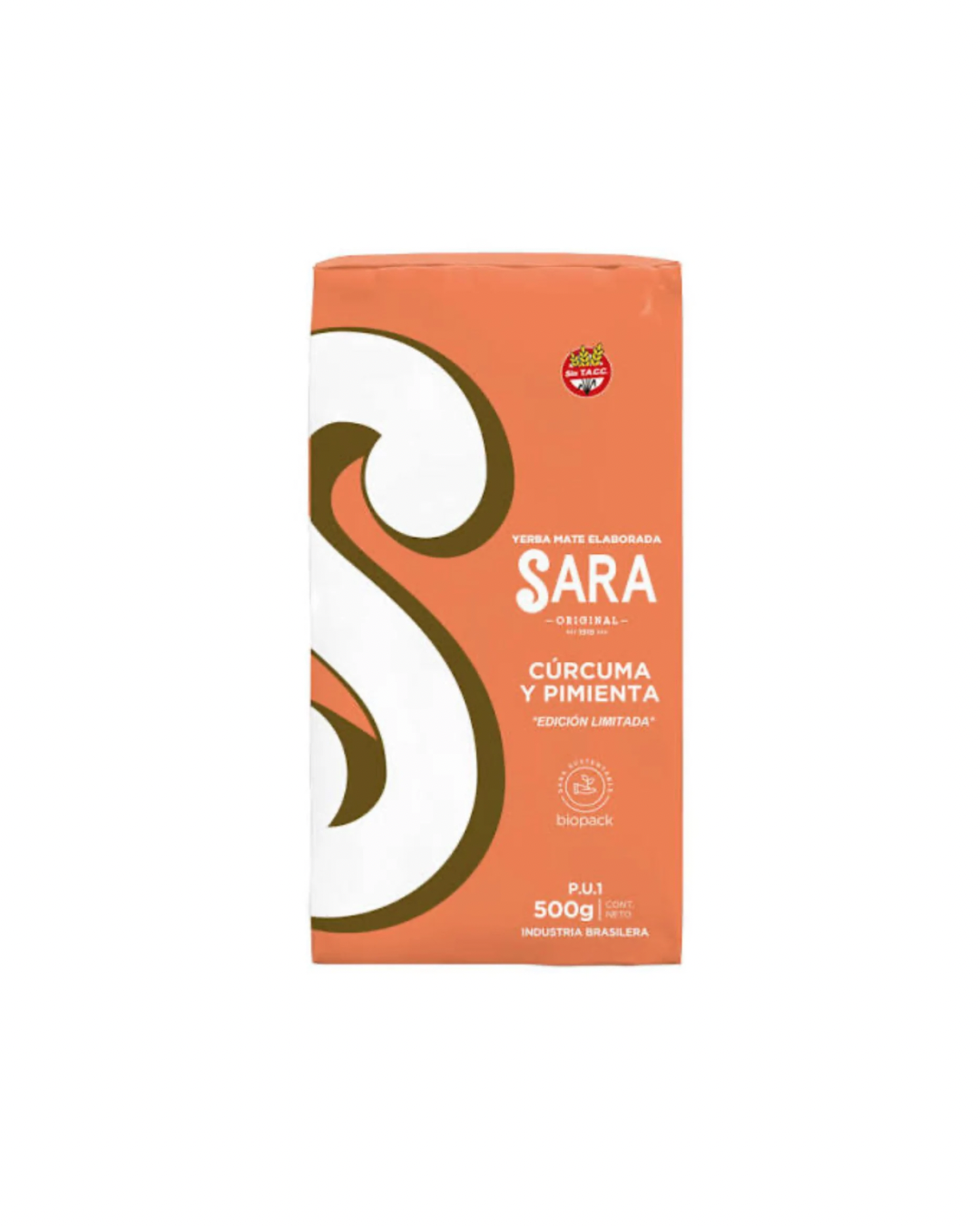 Sara Ivory Curcuma Y Pimienta, 500гр