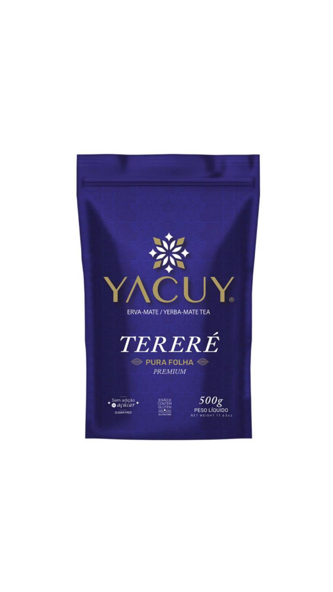 Yacuy Terere Pure Leaf Premium, 500гр