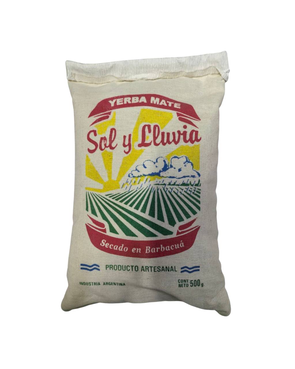 Sol y Lluvia Barbacua (lienzo), 500 гр.