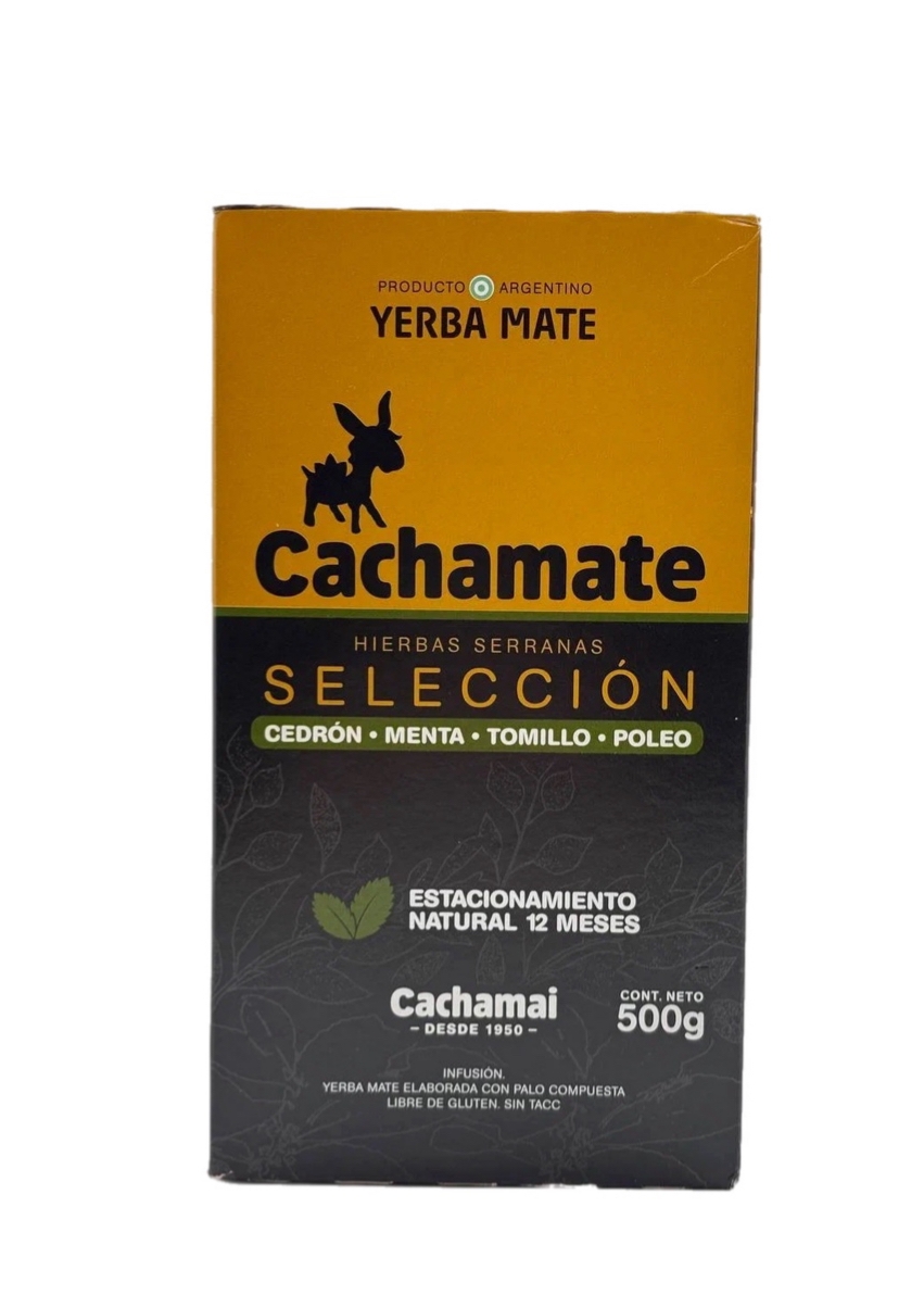 Cachamate SELECCION - Hierbas Serranas