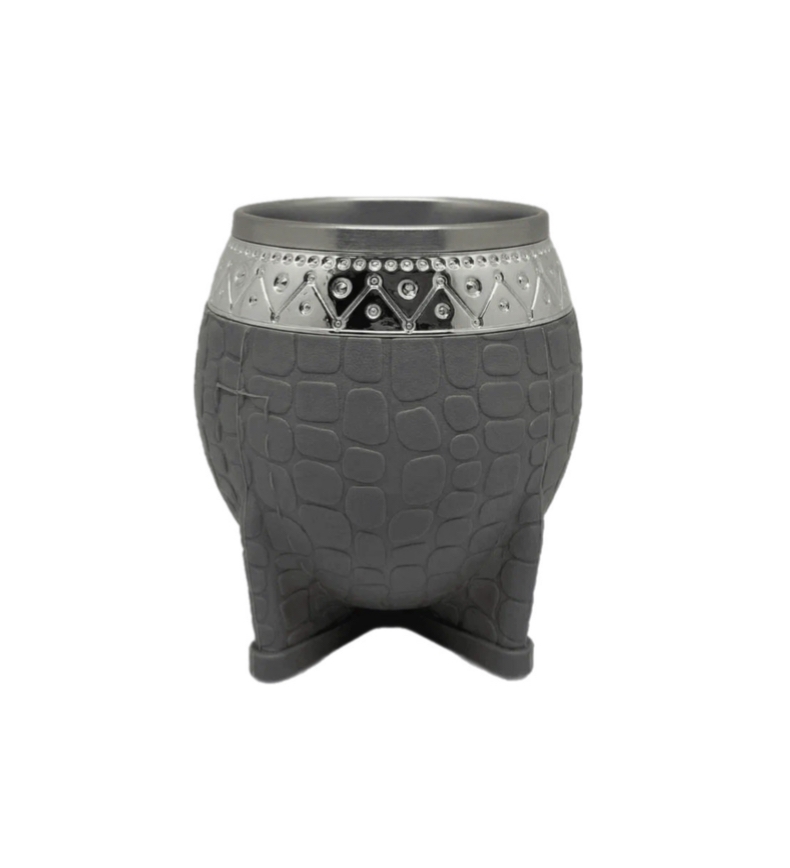 Calabash metal gray, 180 ml