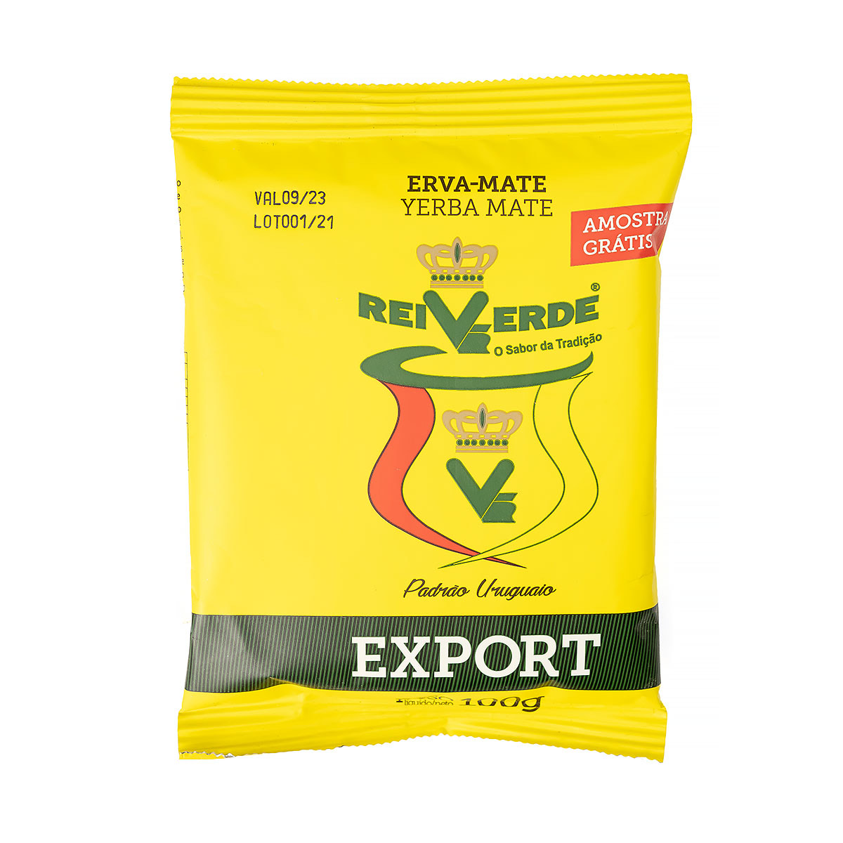 Rei Verde Export Premium PU1 100g (black)