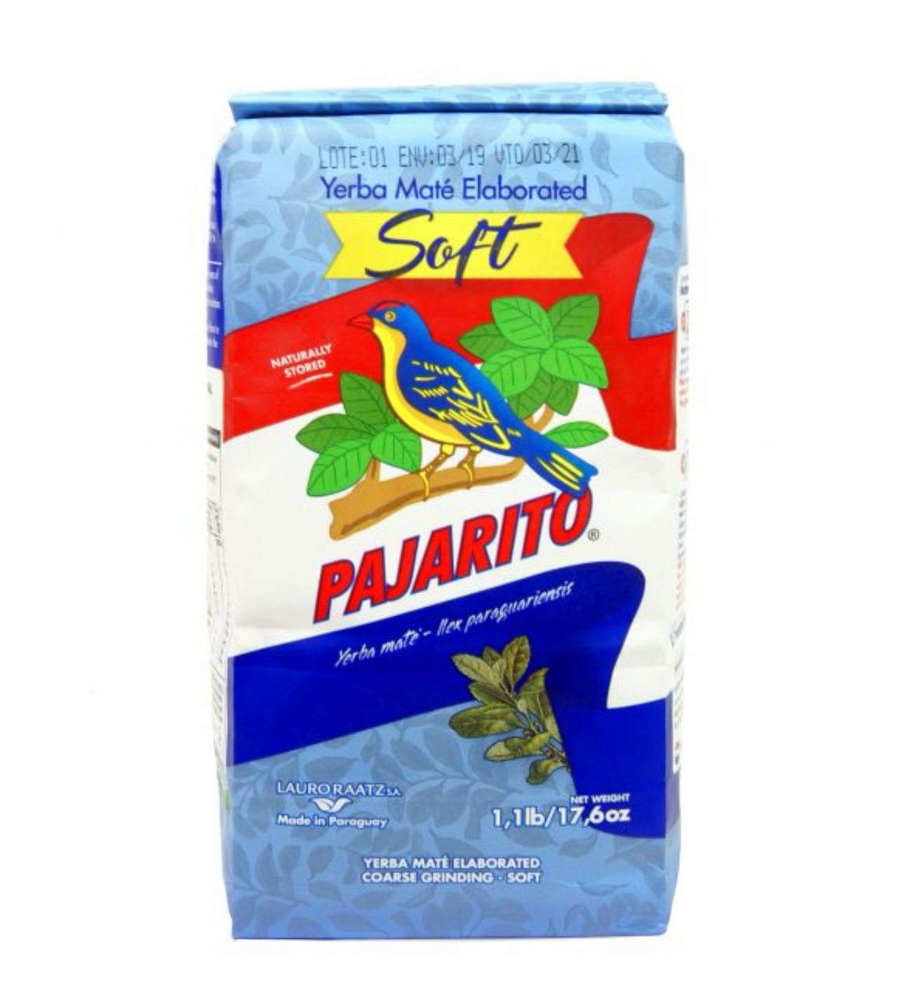Pajarito Suave (Soft), 500 гр.