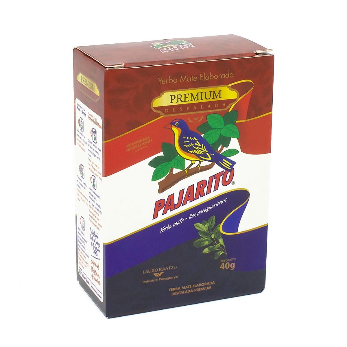 Pajarito premium despalada, 40 гр.