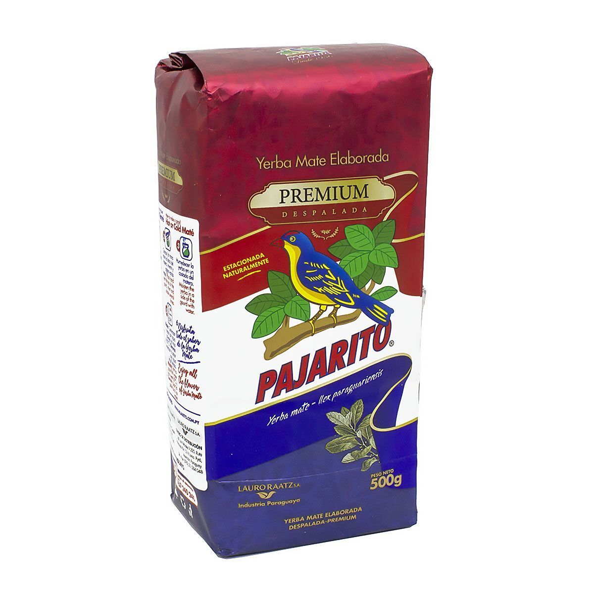 Pajarito Premium Despalada, 500 гр.