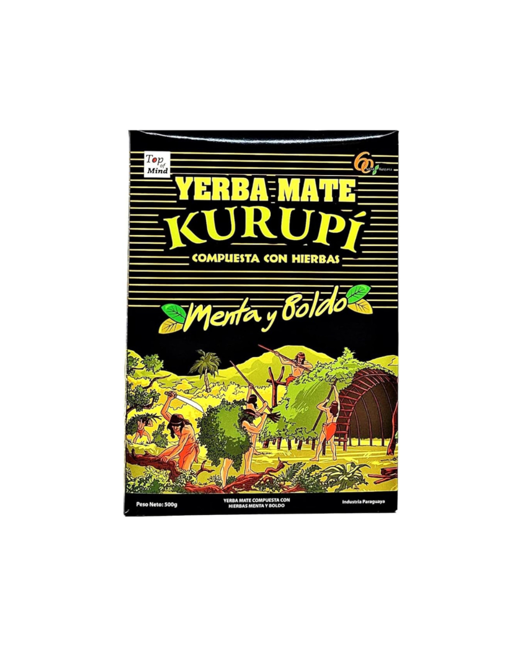 Kurupi Menta y Boldo, 500 гр.